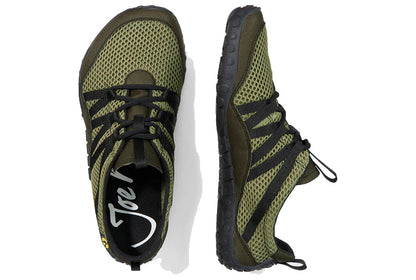 Joe Nimble - nimbleToes - Mens - Olive - bprimal