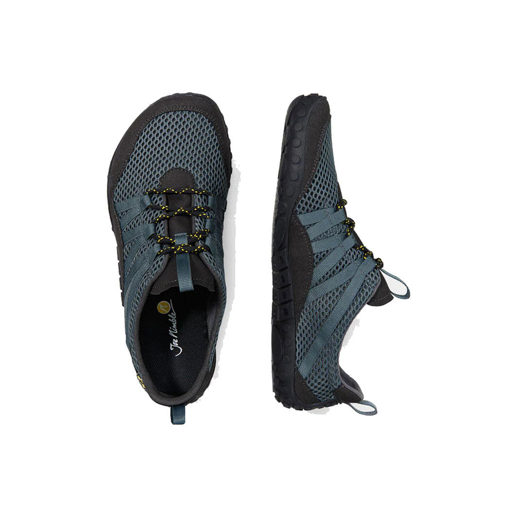 Joe Nimble - nimbleToes - Mens - Grey