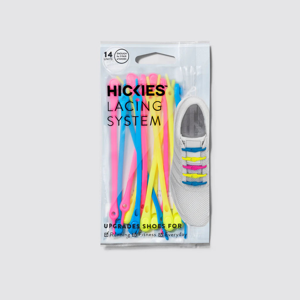 Hickies - Clip-On Elastic Laces - 7 Colours