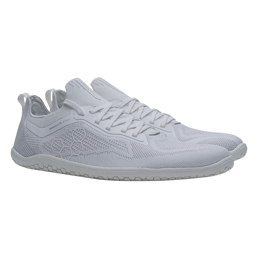 Vivobarefoot Primus Lite Knit (Womens) Bright White Bprimal Footwear