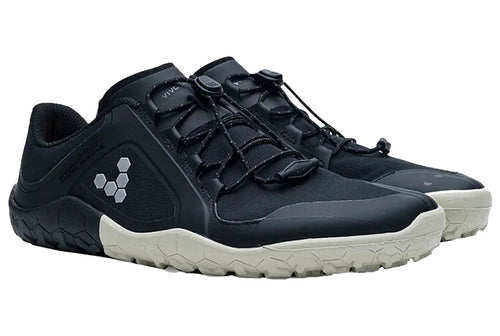Vivobarefoot Primus Trail III All Weather FG - Obsidian (Mens)