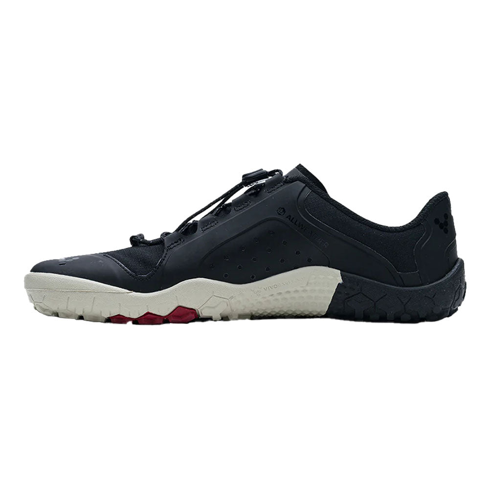 Vivobarefoot Primus Trail III All Weather FG - Obsidian (Mens)