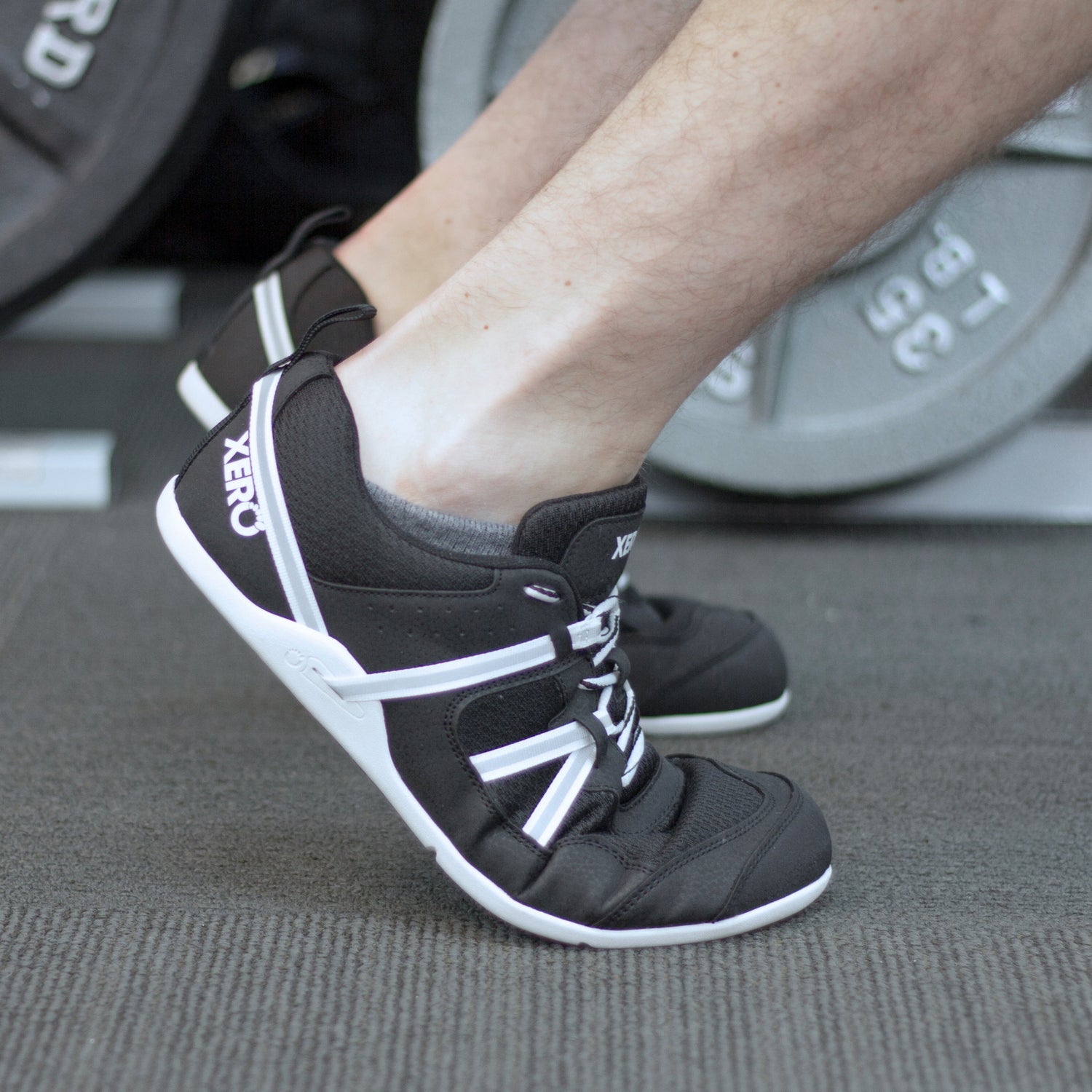 XeroShoes - Prio - Mens - Black/White