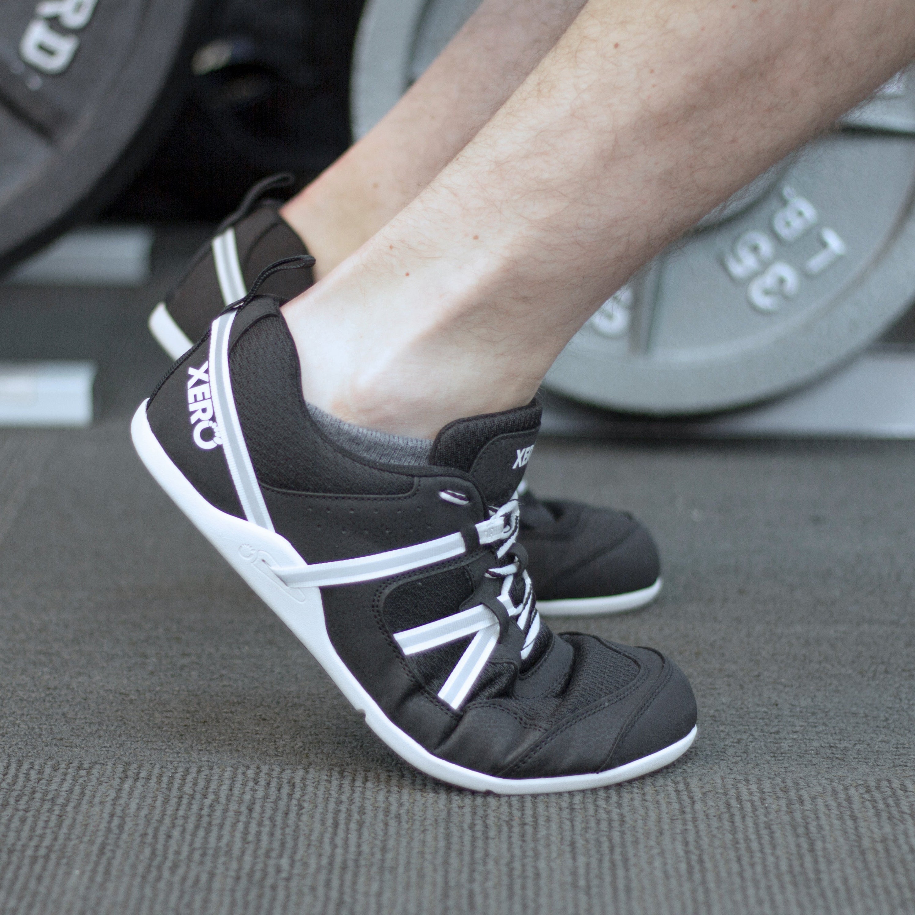 XeroShoes - Prio - Mens - Black/White