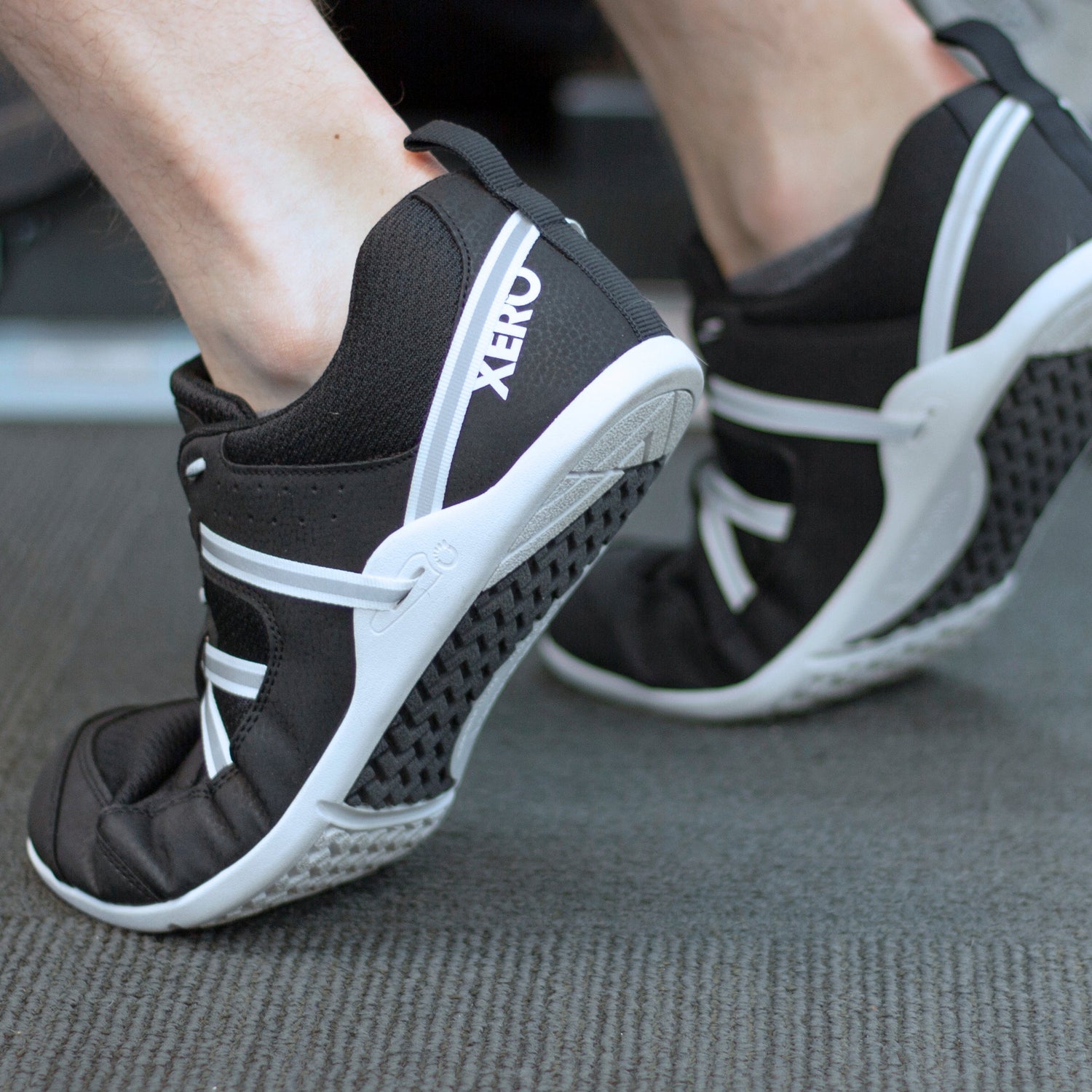 XeroShoes - Prio - Mens - Black/White