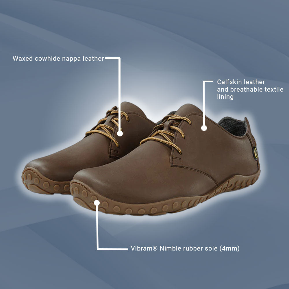 Joe Nimble - PrimeToes - Mens - Brown - bprimal