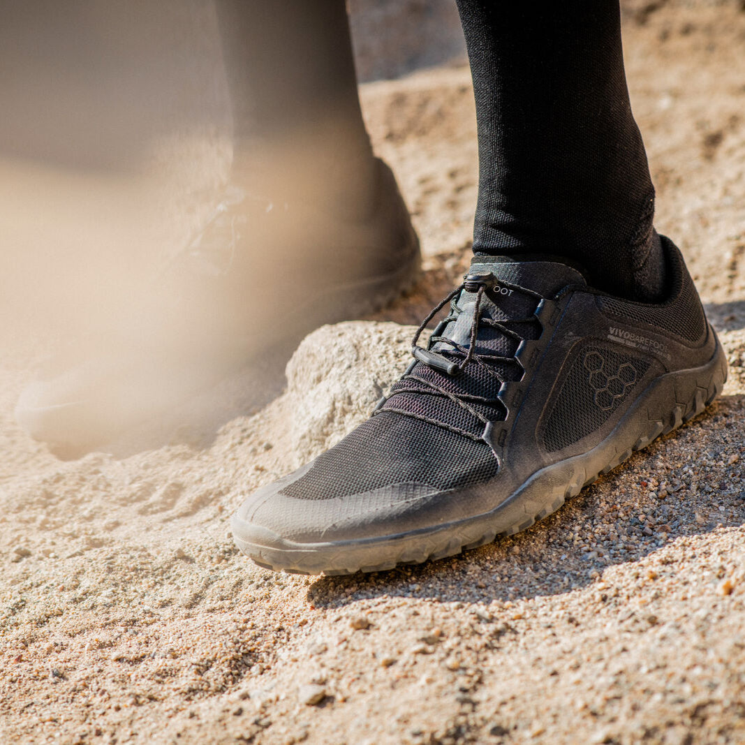 Vivobarefoot Primus Trail II FG (Mens) - Obsidian Vivobarefoot Primus Trail II FG (Mens) - Obsidian