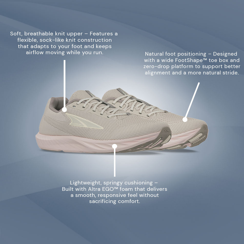 Altra - Escalante 4 - Tan - Womens