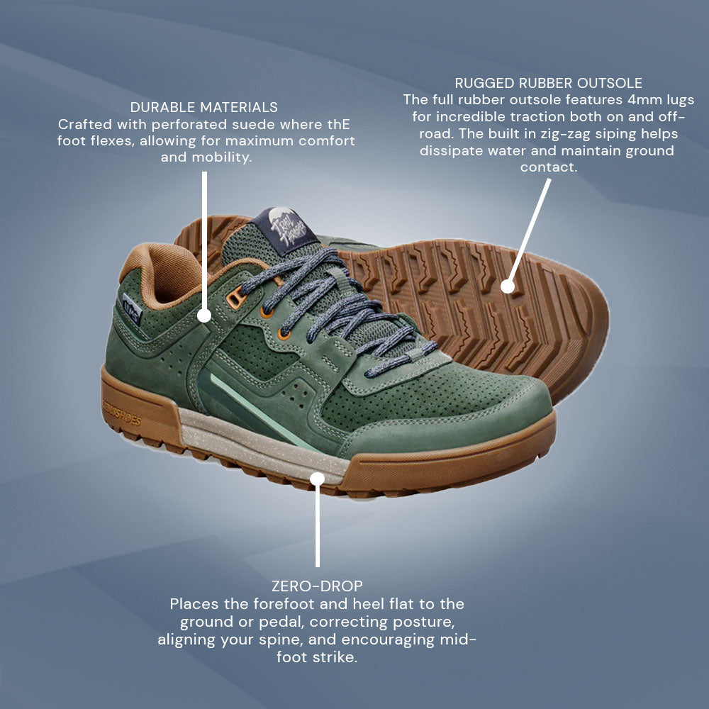 Lems - Trail Thrasher - Moss (Unisex)