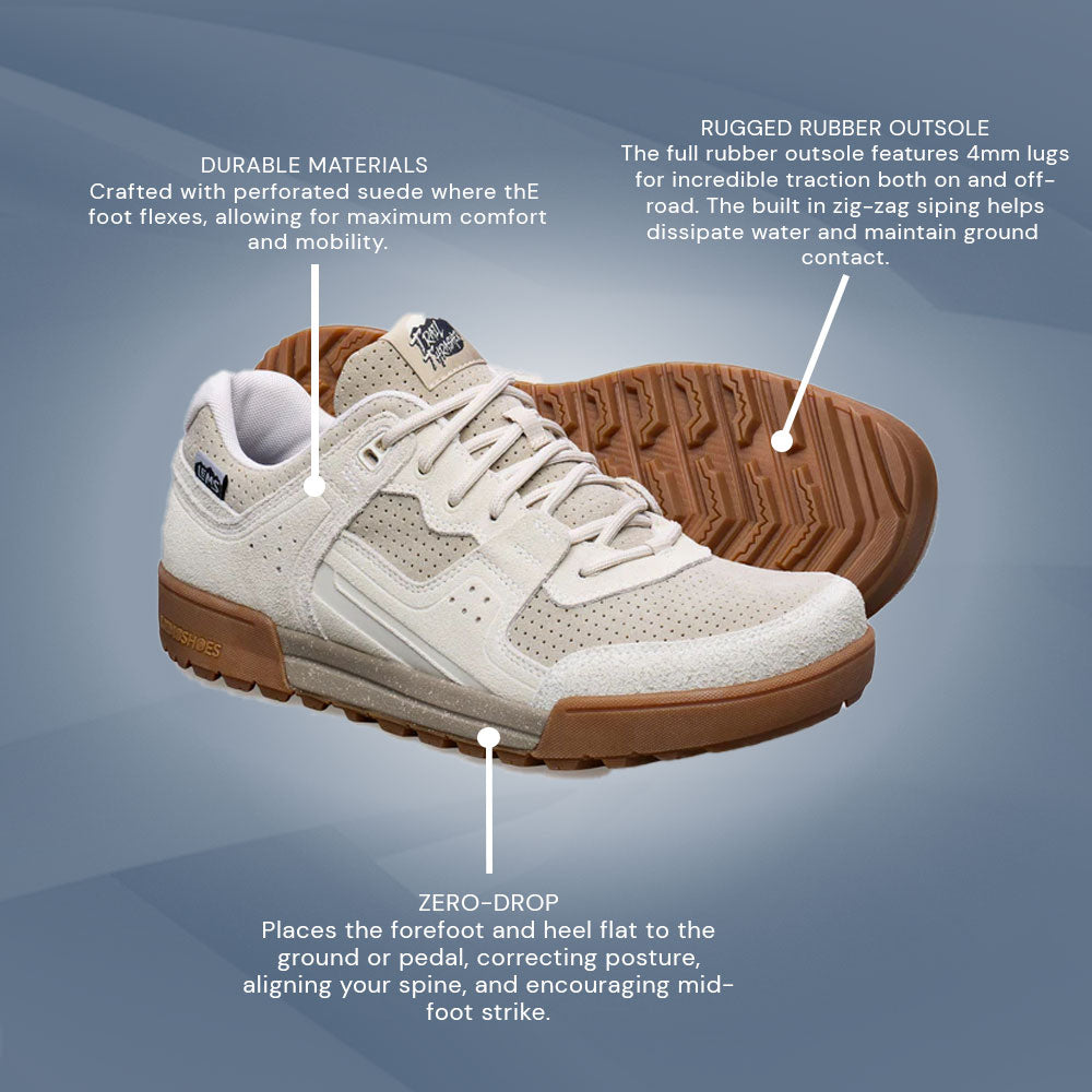 Lems - Trail Thrasher - Ghost (Unisex)