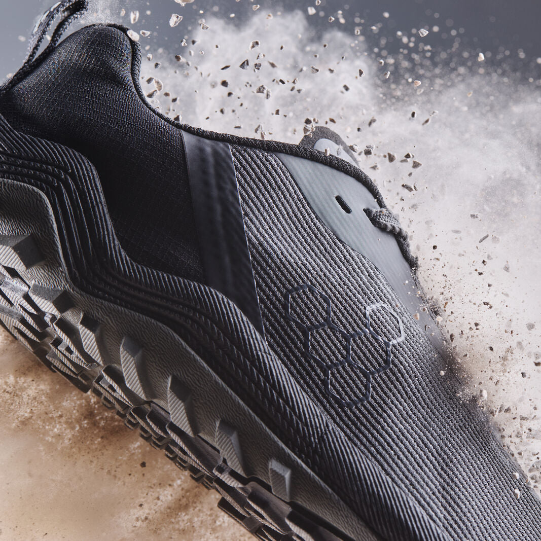 Vivobarefoot Primus Trail Flow - (Mens) - Dark Shadow