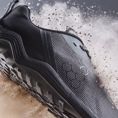 Vivobarefoot Primus Trail Flow - (Mens) - Dark Shadow