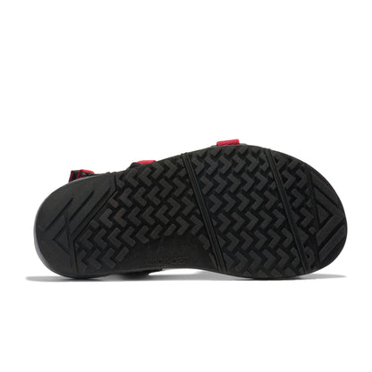 XeroShoes - Z-Trail - Kids - Charcoal / Red Pepper