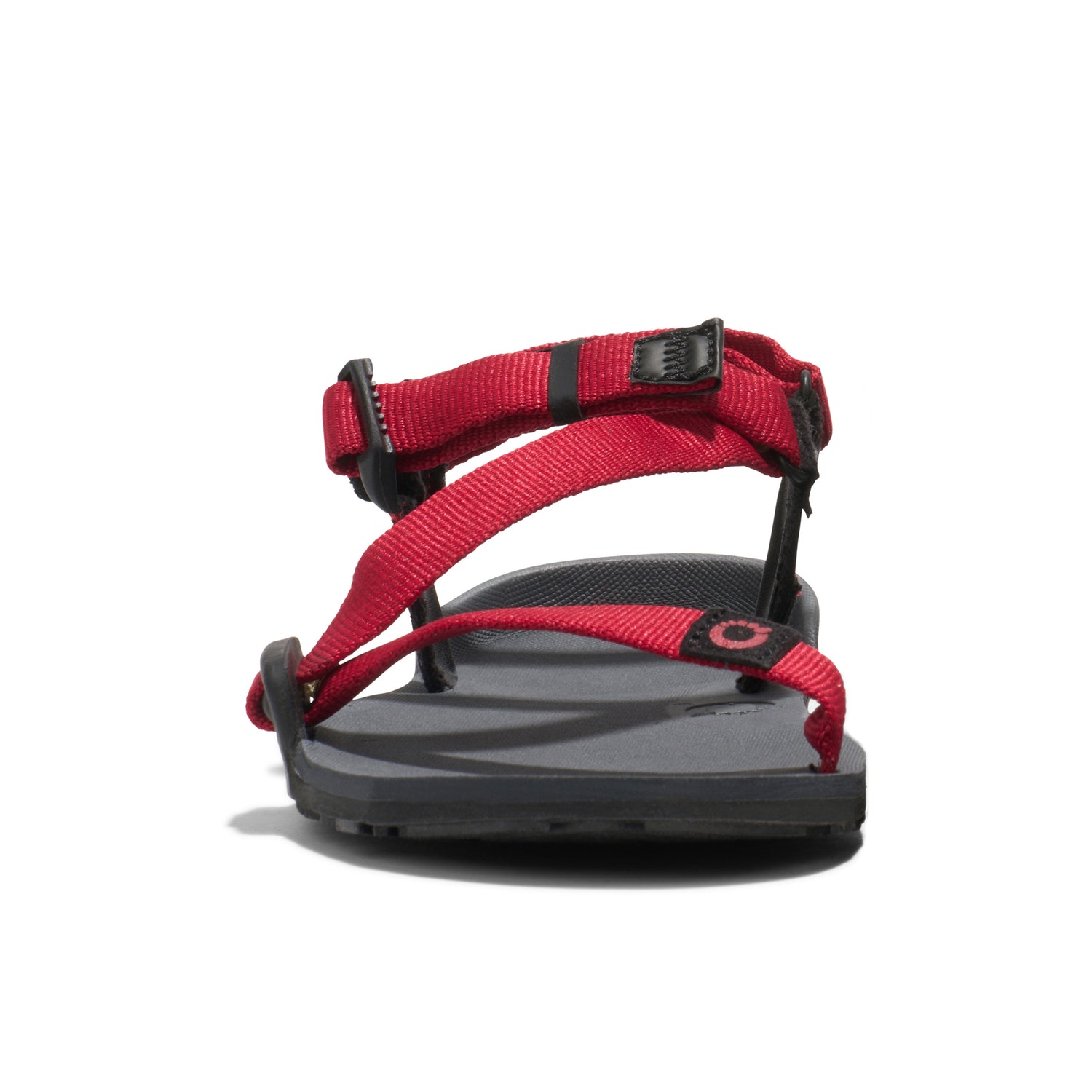 XeroShoes - Z-Trail - Kids - Charcoal / Red Pepper
