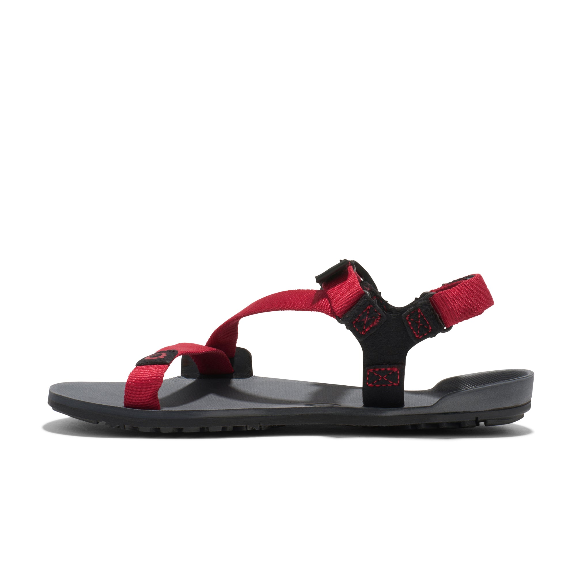 XeroShoes - Z-Trail - Kids - Charcoal / Red Pepper