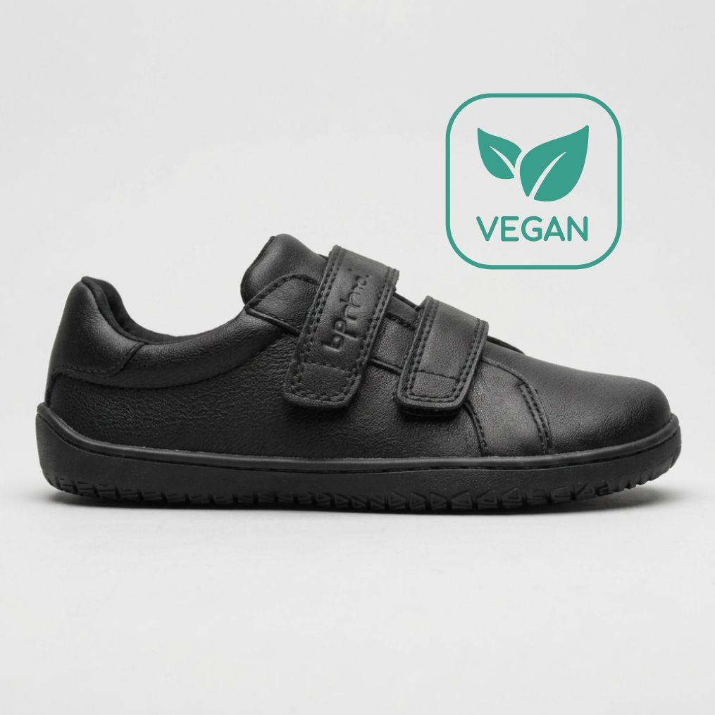 Bprimal Kids - Classic 2.0 - Blackout (Vegan) School Shoes