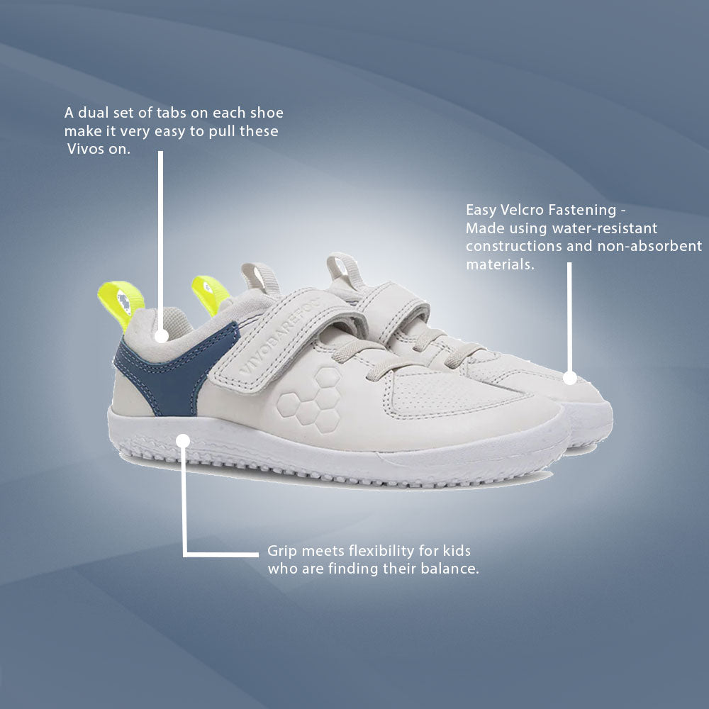 Vivobarefoot Kids - Primus Ludo - Moonstone