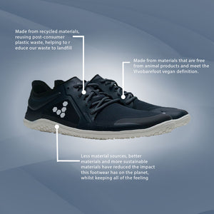 Vivobarefoot Primus Lite III (Womens) - Navy