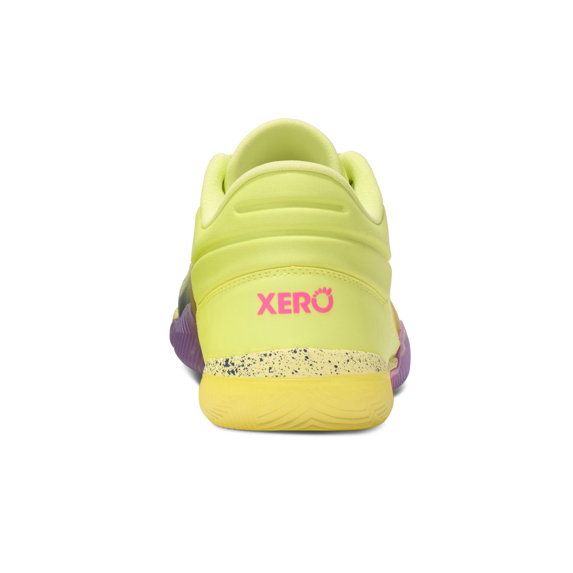 XeroShoes - X1 Low - Basketball Shoe - Mens - Sunny Lime