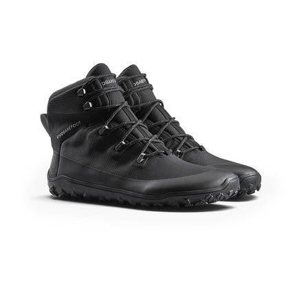 Vivobarefoot Tracker Textile AT II Waterproof - Obsidian (Womens)