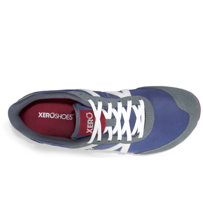 XeroShoes - Wynn  - Mens - Blue / Grey / Red