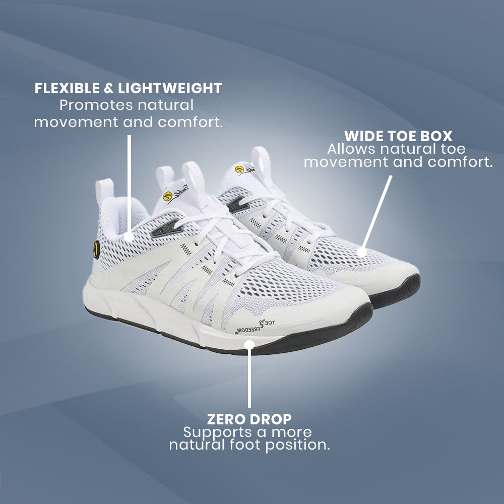 Joe Nimble - nimbleToes Addict - Mens - Whiteout
