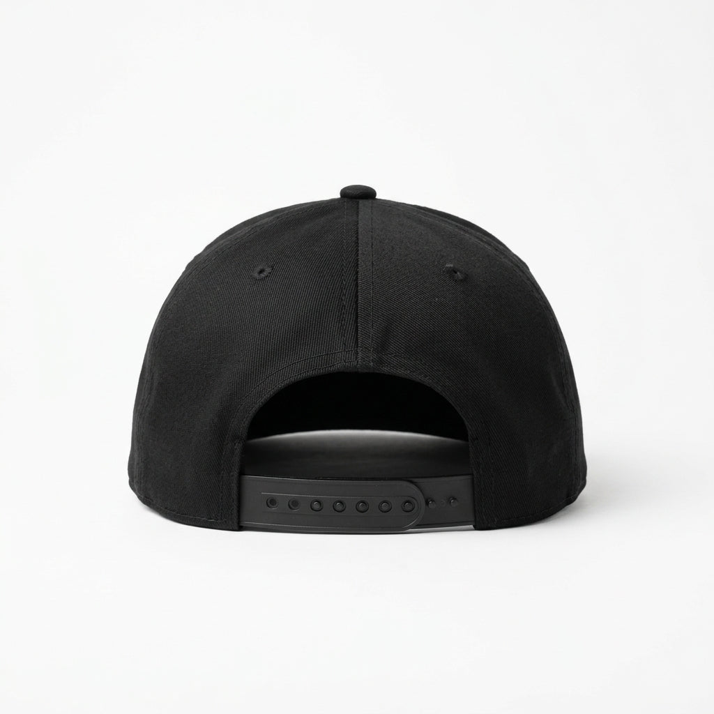 Bprimal Snapback Cap (Sustainable Cotton) - Black