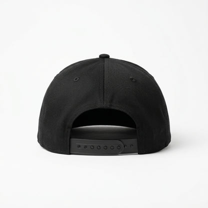 Bprimal Snapback Cap (Sustainable Cotton) - Black