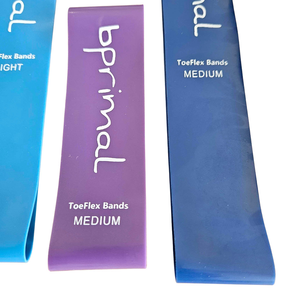 Bprimal ToeFlex Bands