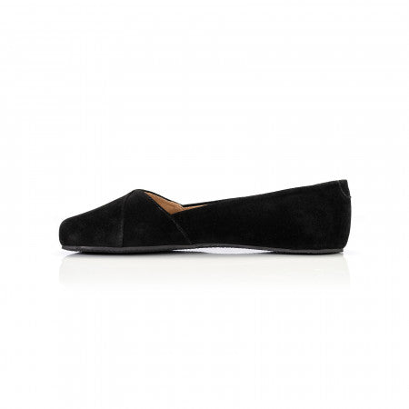 Shapen - PEONY Suede - Black (Womens)