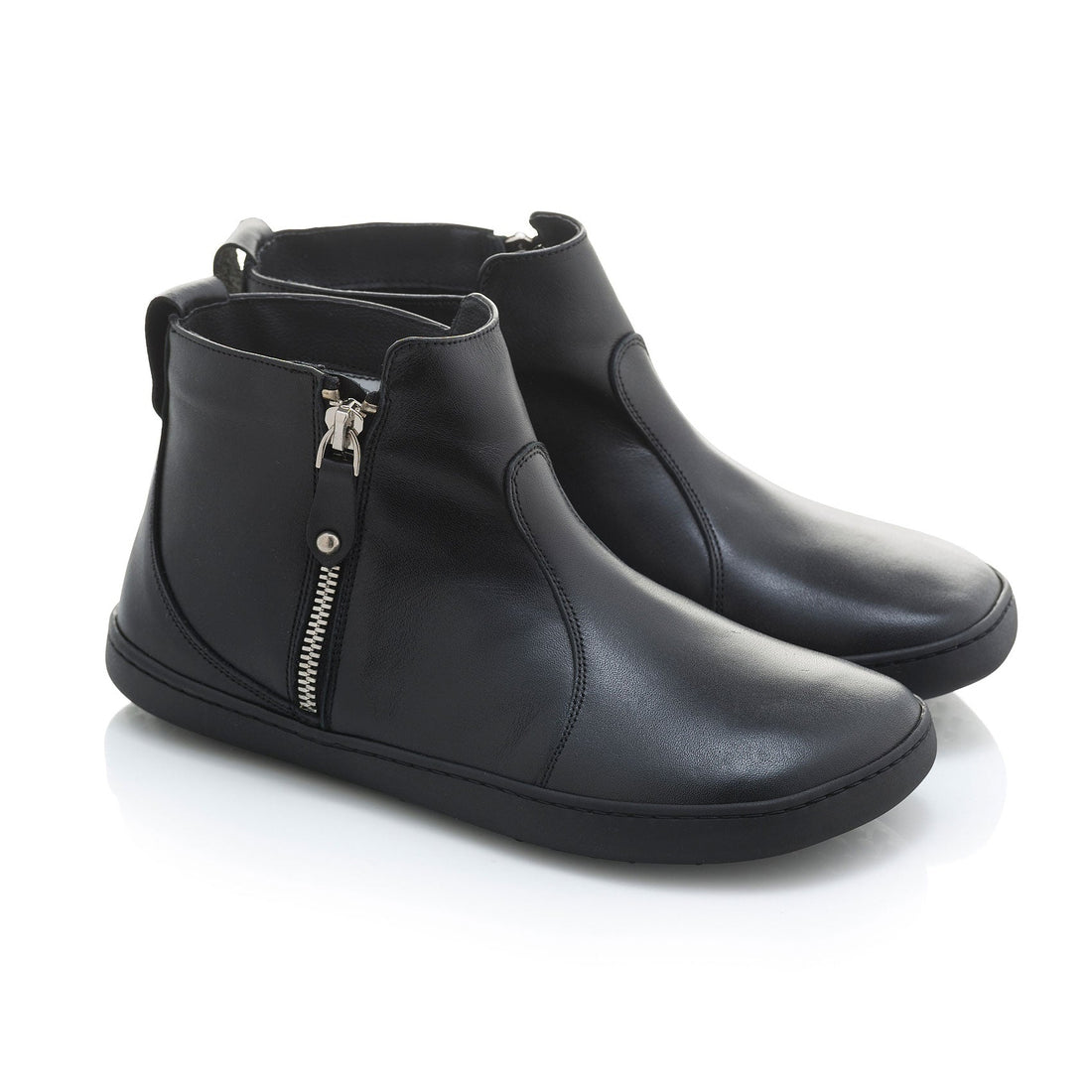 Shapen - IVY 2.0 Barefoot Ankle Boots - Black (Womens) - EU 41