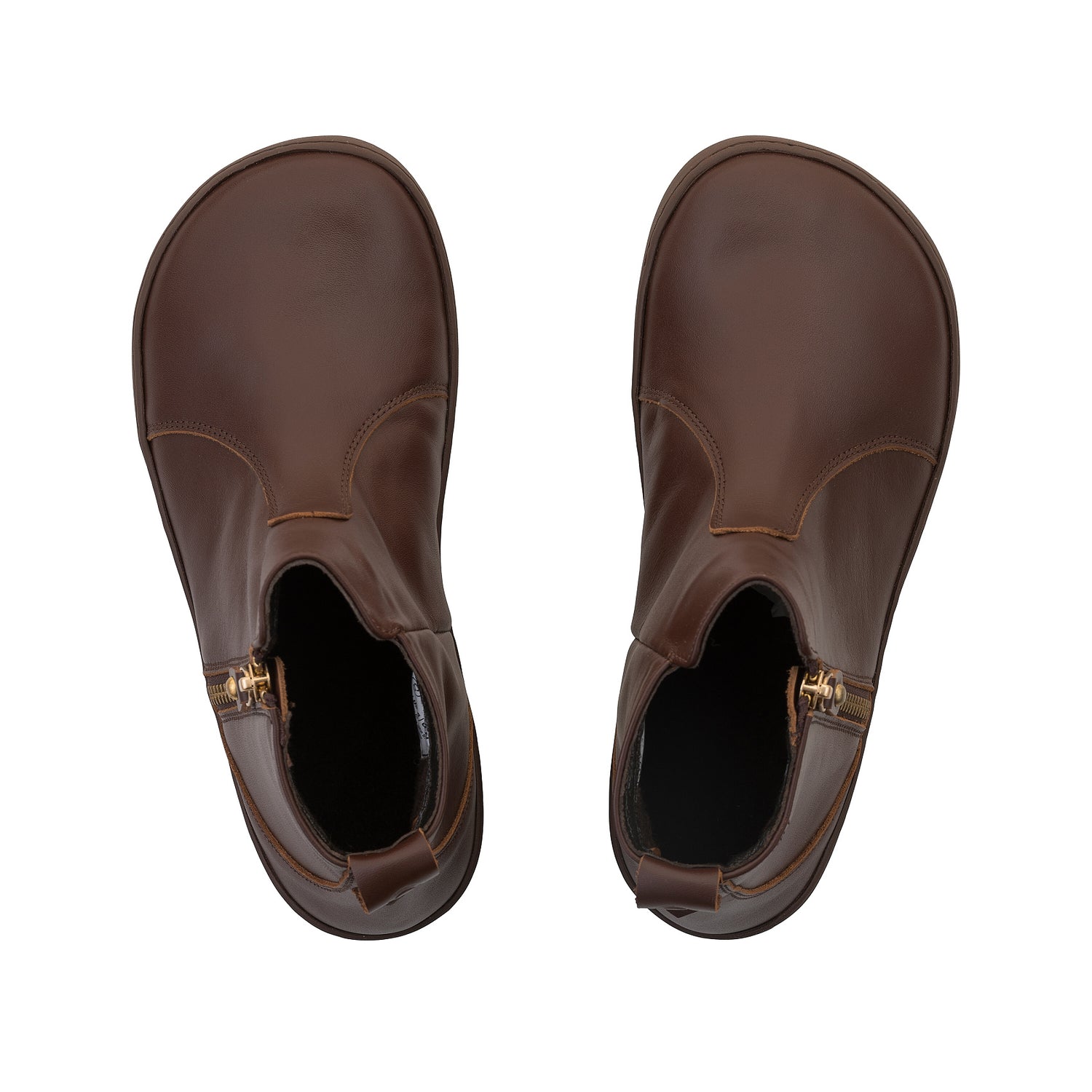 Shapen - IVY 2.0 Barefoot Ankle Boots - Brown (Womens)