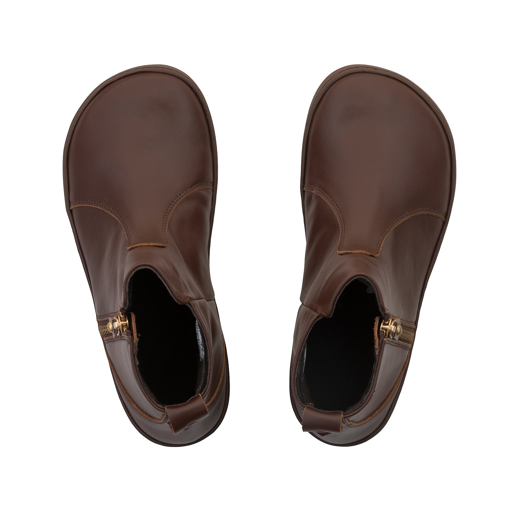 Shapen - IVY 2.0 Barefoot Ankle Boots - Brown (Womens)