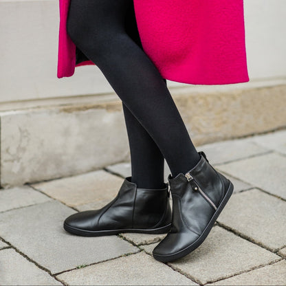 Shapen - IVY 2.0 Barefoot Ankle Boots - Black (Womens)