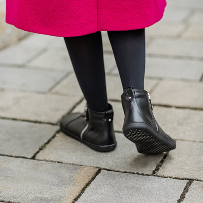 Shapen - IVY 2.0 Barefoot Ankle Boots - Black (Womens)