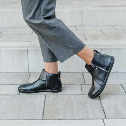 Shapen - IVY 2.0 Barefoot Ankle Boots - Black (Womens)