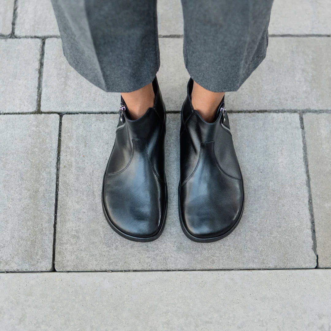 Shapen - IVY 2.0 Barefoot Ankle Boots - Black (Womens)