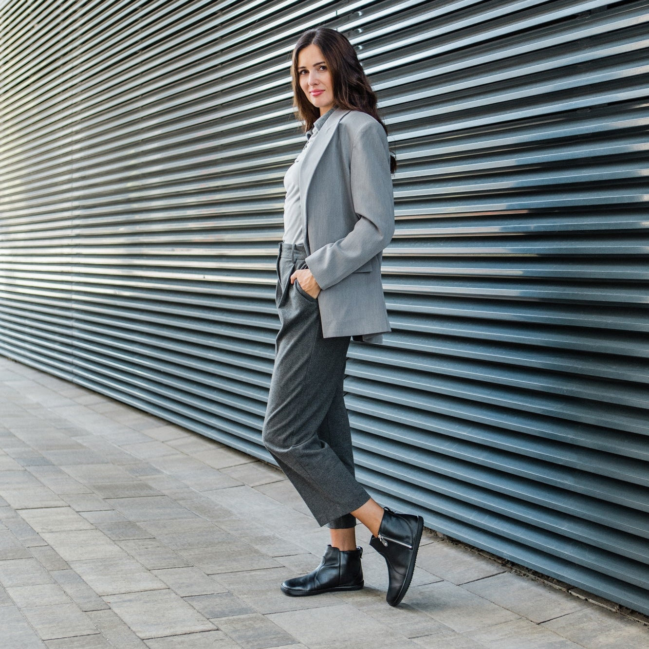 Shapen - IVY 2.0 Barefoot Ankle Boots - Black (Womens)