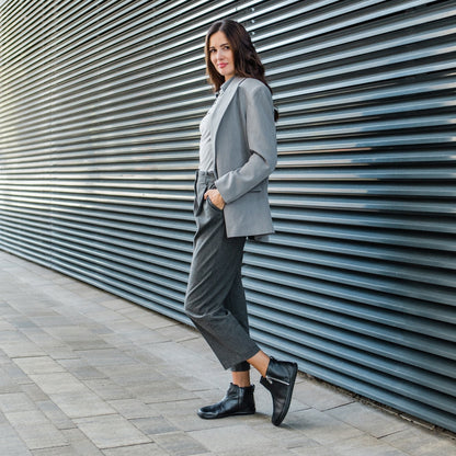 Shapen - IVY 2.0 Barefoot Ankle Boots - Black (Womens)