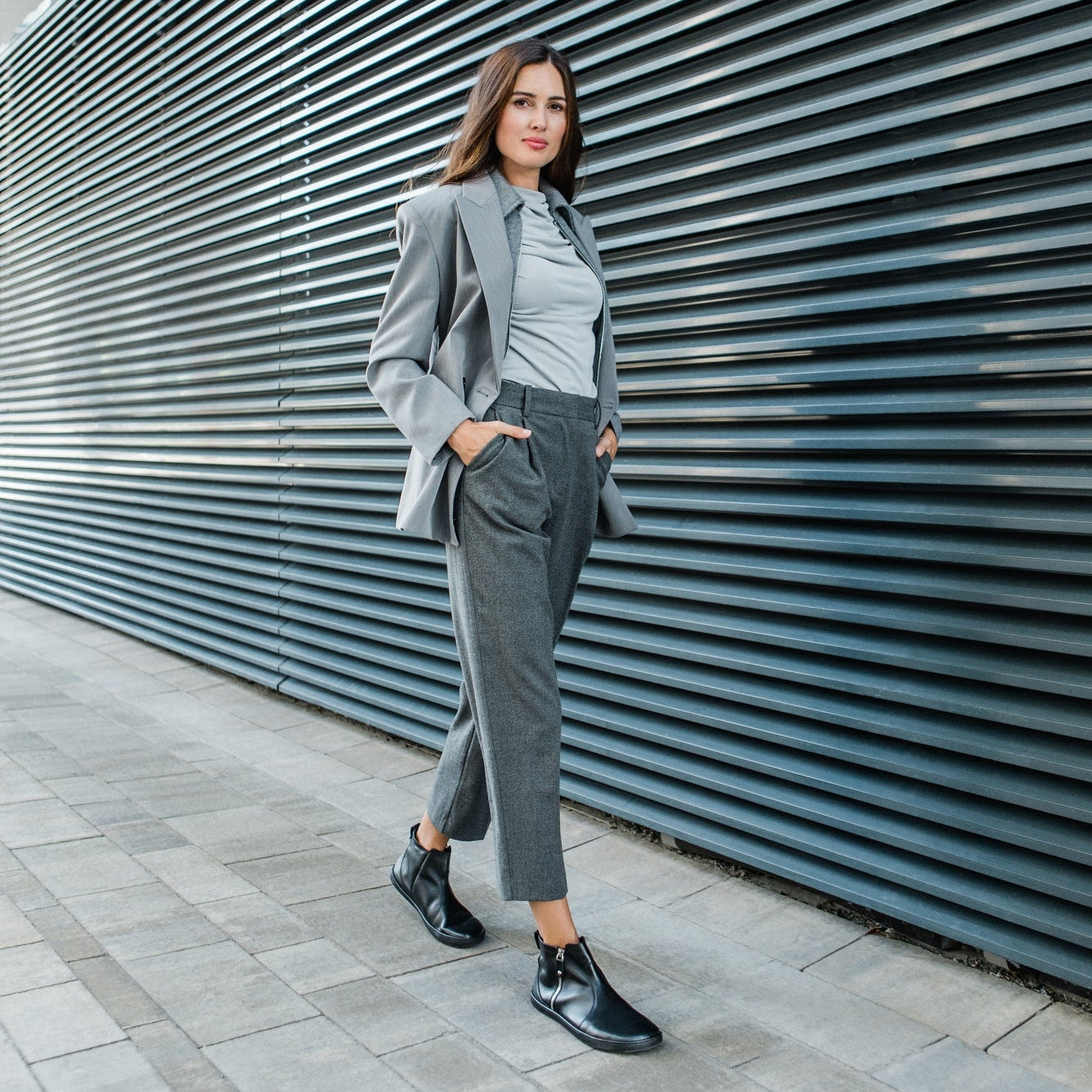 Shapen - IVY 2.0 Barefoot Ankle Boots - Black (Womens)