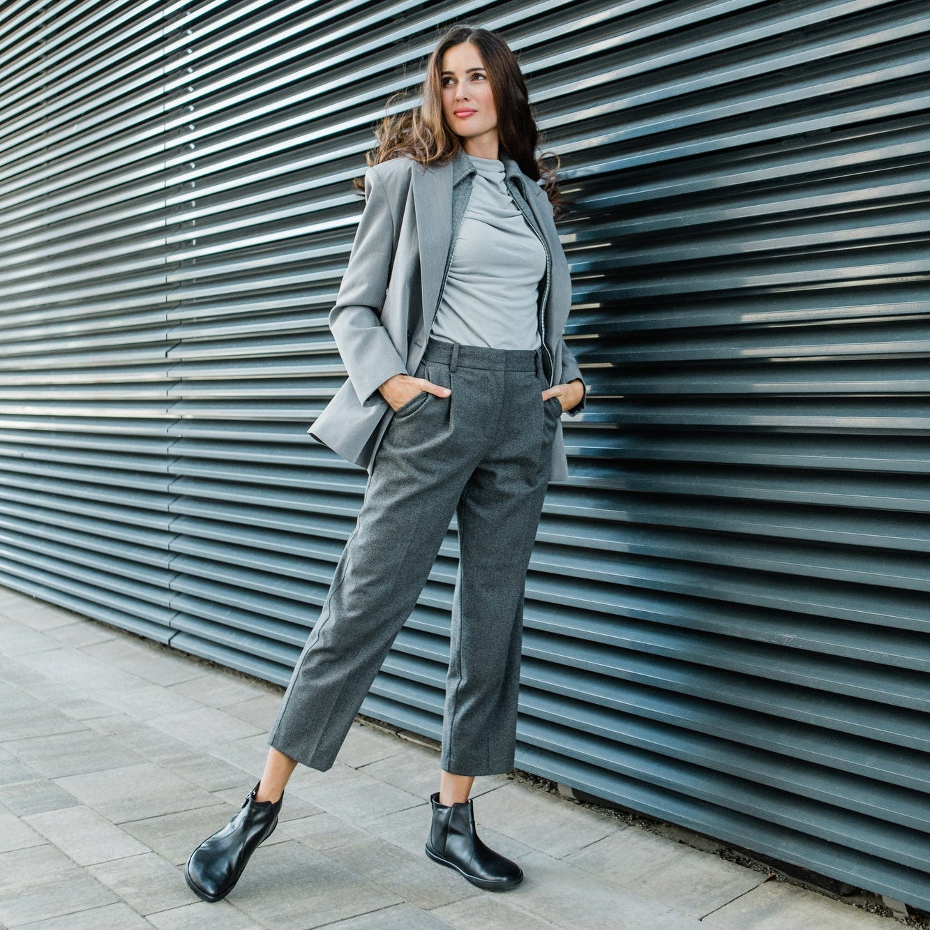 Shapen - IVY 2.0 Barefoot Ankle Boots - Black (Womens)