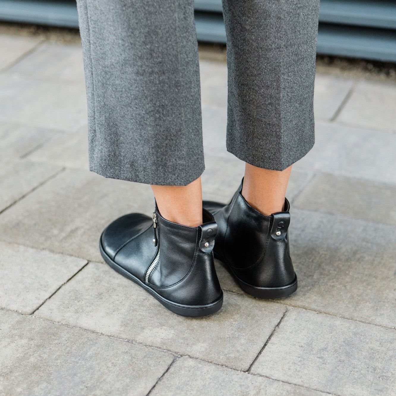 Shapen - IVY 2.0 Barefoot Ankle Boots - Black (Womens)