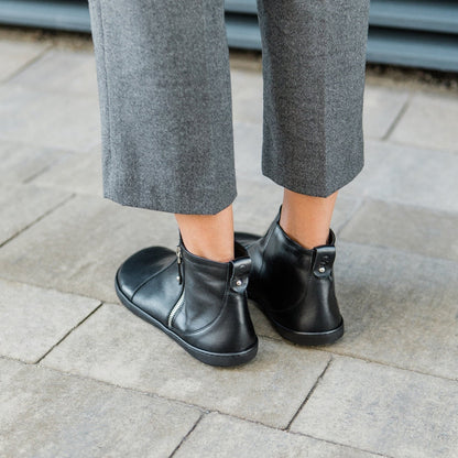 Shapen - IVY 2.0 Barefoot Ankle Boots - Black (Womens)