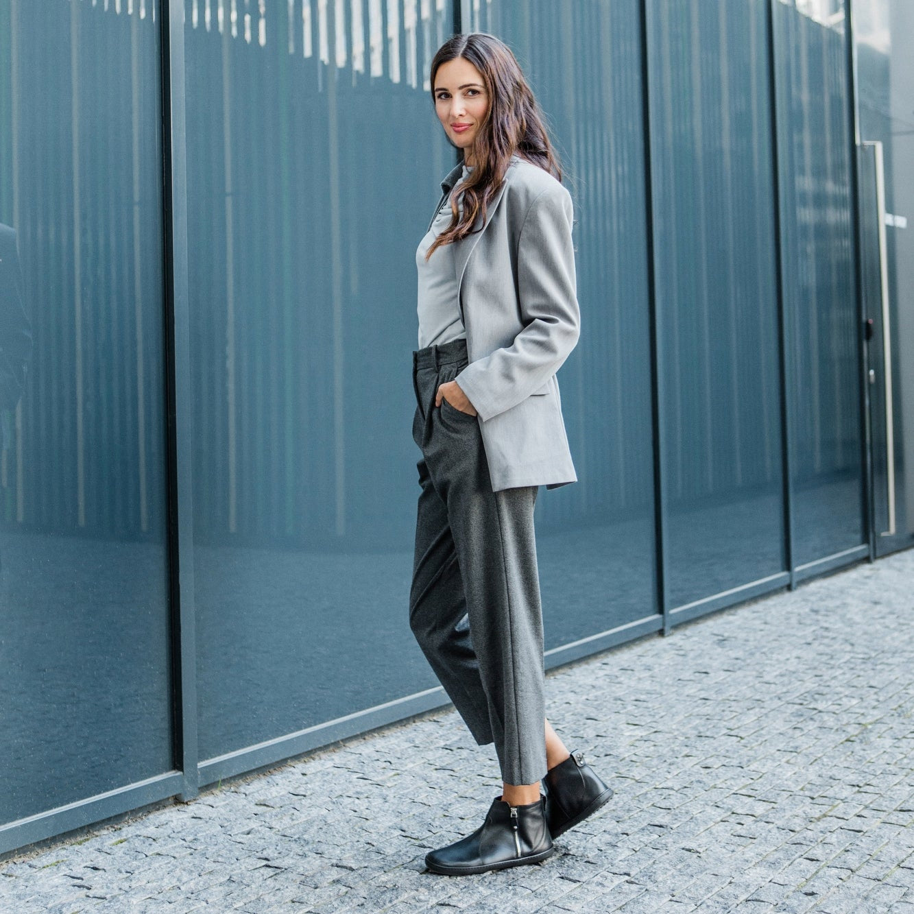 Shapen - IVY 2.0 Barefoot Ankle Boots - Black (Womens)