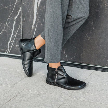 Shapen - IVY 2.0 Barefoot Ankle Boots - Black (Womens)