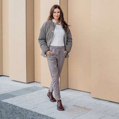 Shapen - IVY 2.0 Barefoot Ankle Boots - Brown (Womens)