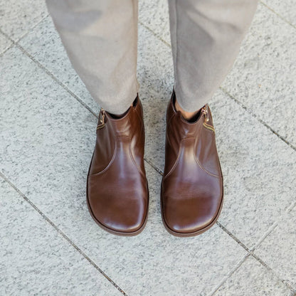 Shapen - IVY 2.0 Barefoot Ankle Boots - Brown (Womens)