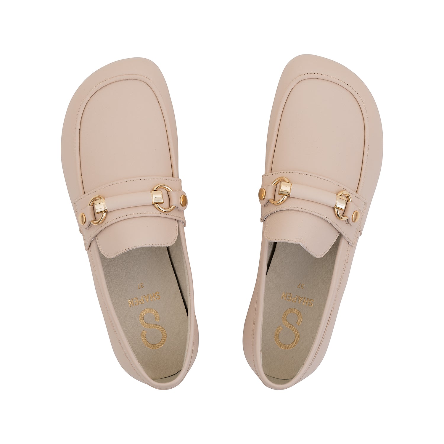 Shapen - Versa 2.0 Loafers - Beige (Womens)