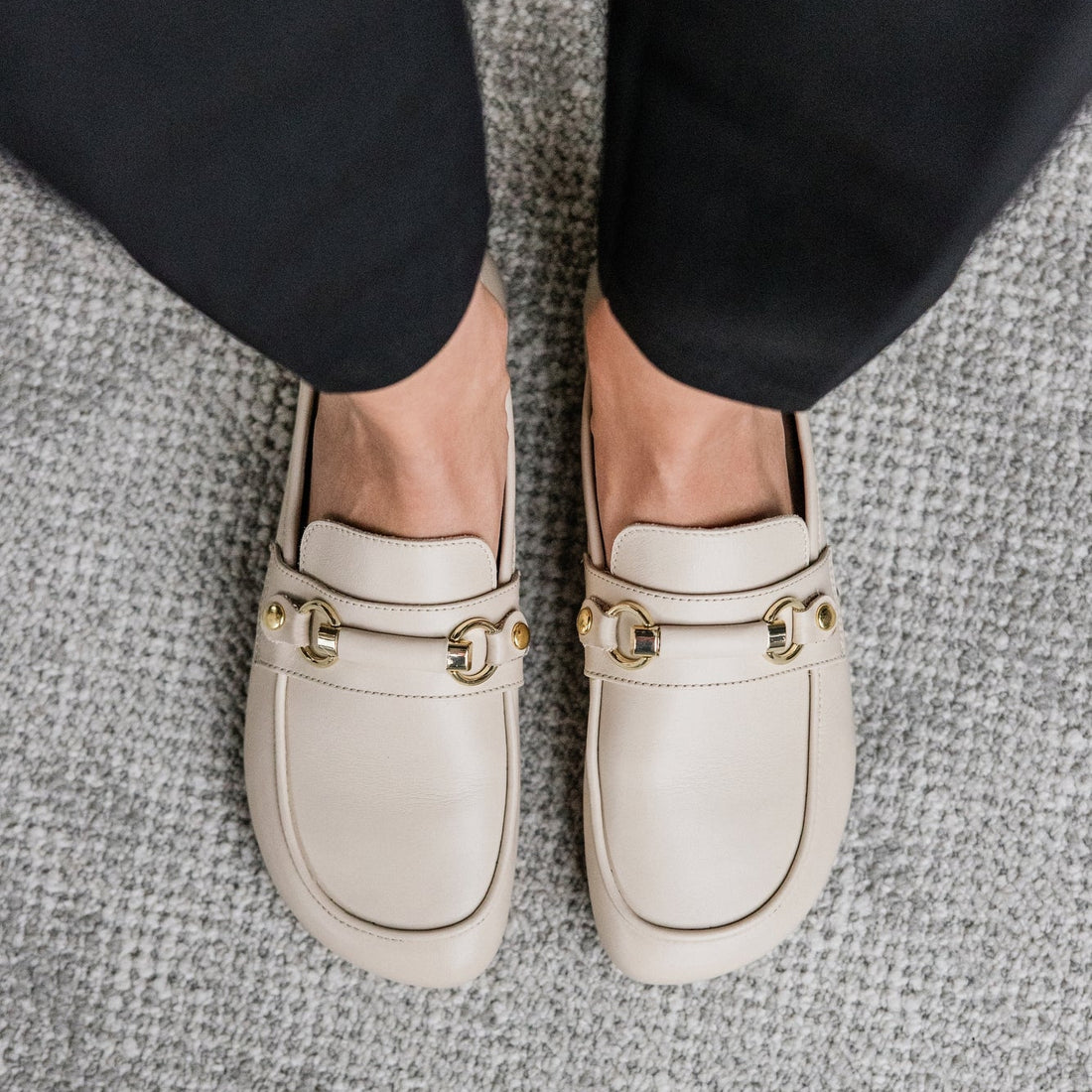 Shapen - Versa 2.0 Loafers - Beige (Womens)