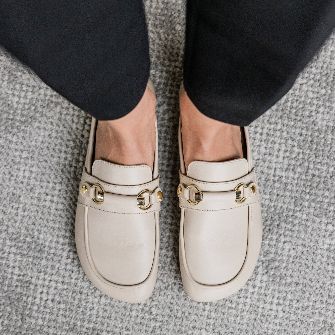 Shapen - Versa 2.0 Loafers - Beige (Womens)
